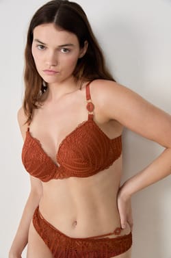 Bra N.5 - The Plunge Lightly Lined;${refinementColor}