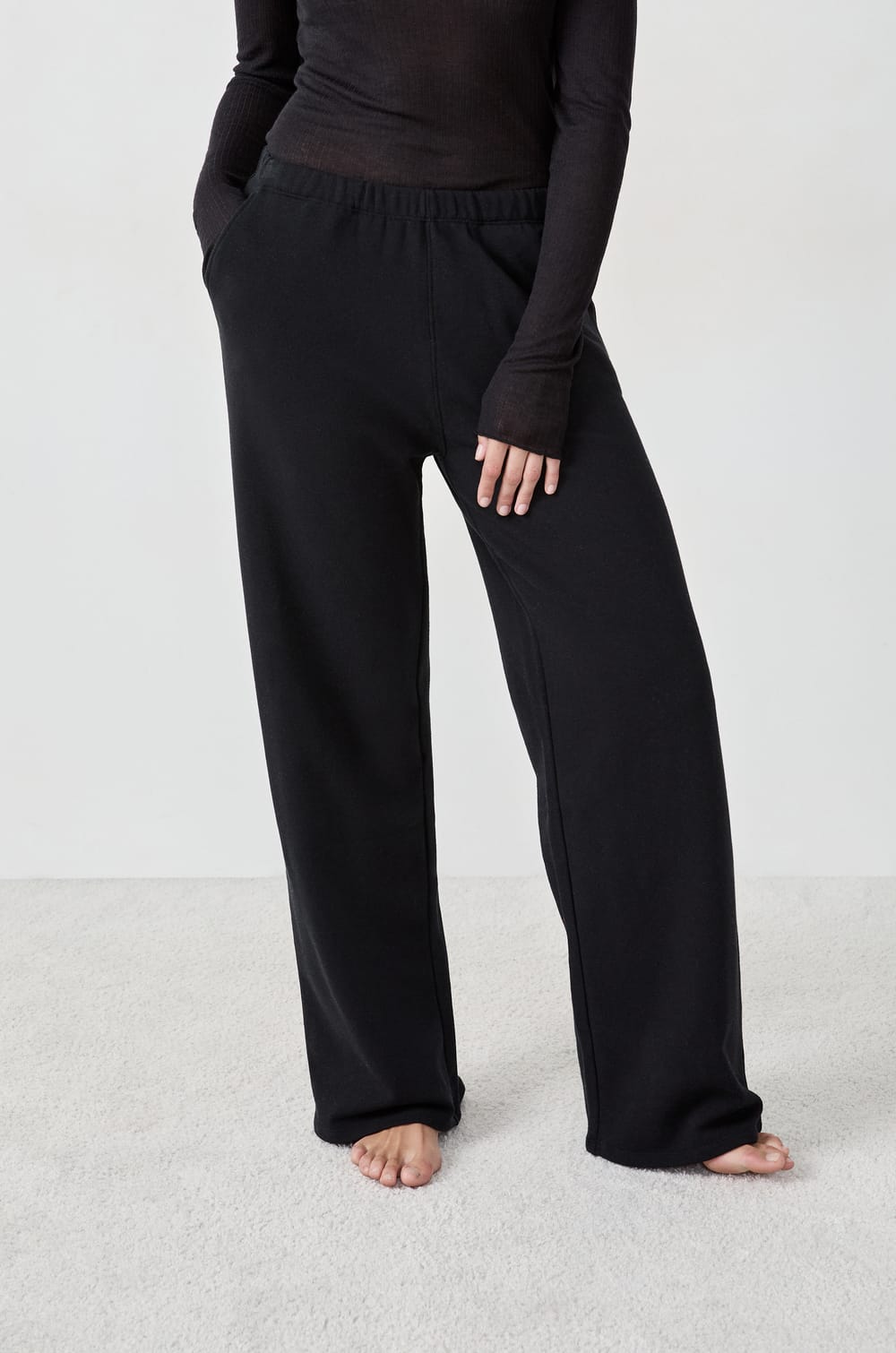 Weite Pyjama-Hose;${refinementColor}