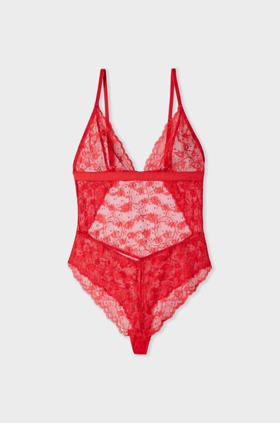 Lace Bodysuit;${refinementColor}