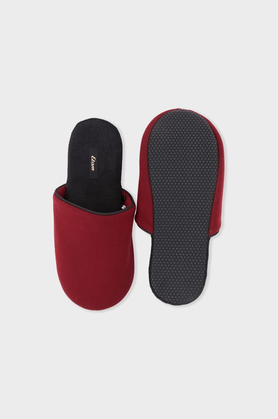 Zapatillas destalonadas de modal;${refinementColor}