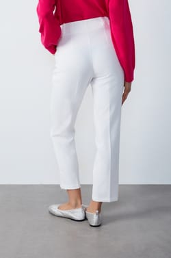 Cigarette Cut Pants;${refinementColor}