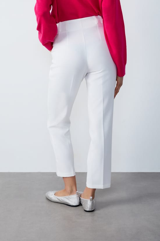 Cigarette Cut Pants;${refinementColor}