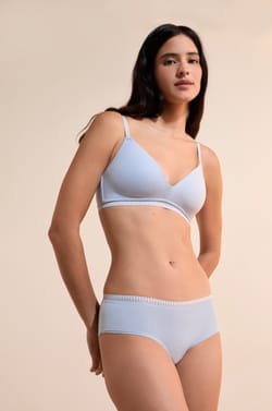 Shorty en coton biologique;${refinementColor}