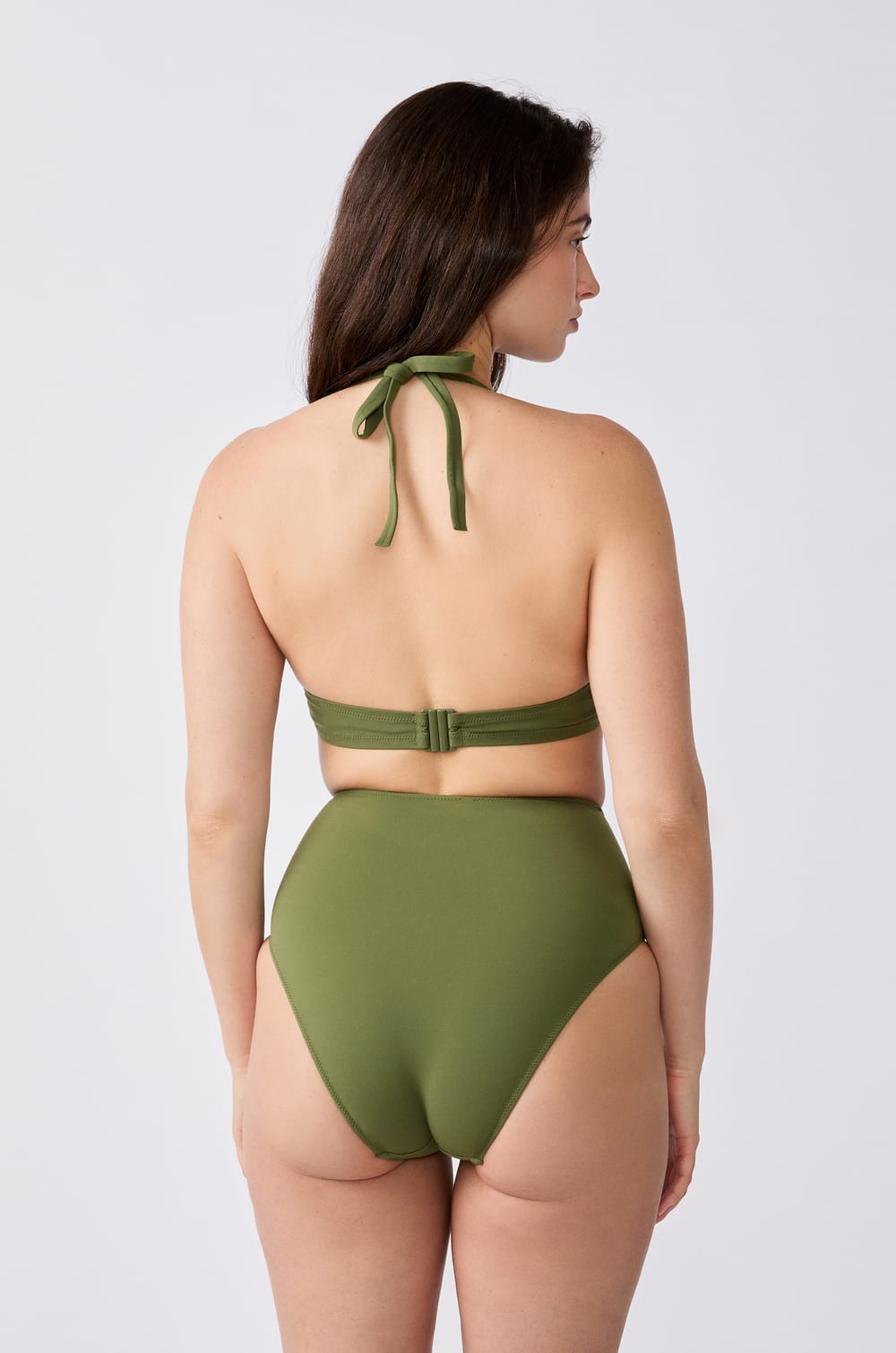 Underwired Triangle Bikini Top;${refinementColor}