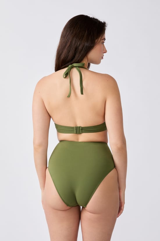 Underwired Triangle Bikini Top;${refinementColor}