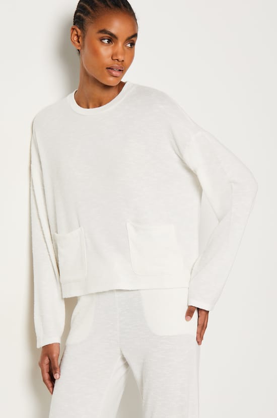 Pyjama Sweatshirt;${refinementColor}