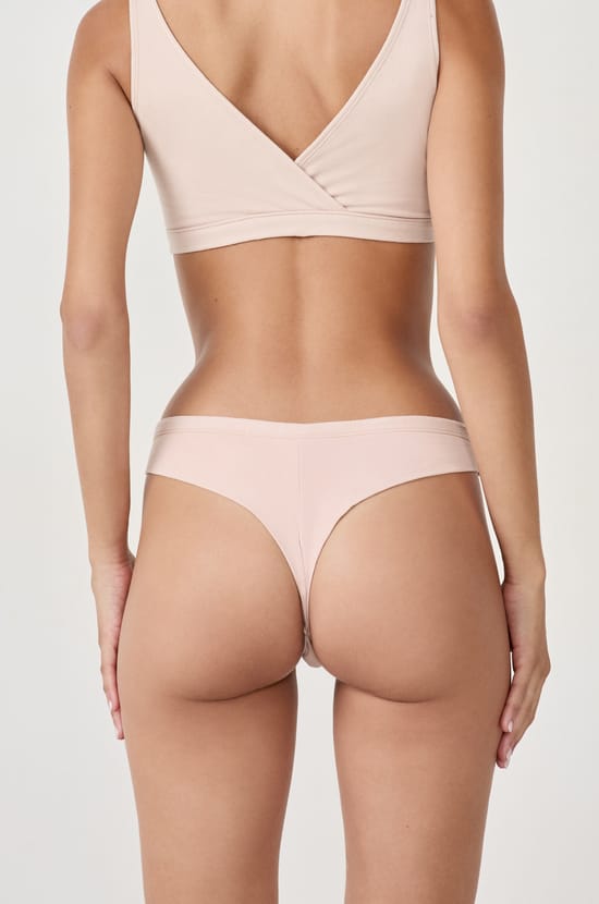Tanga en coton;${refinementColor}