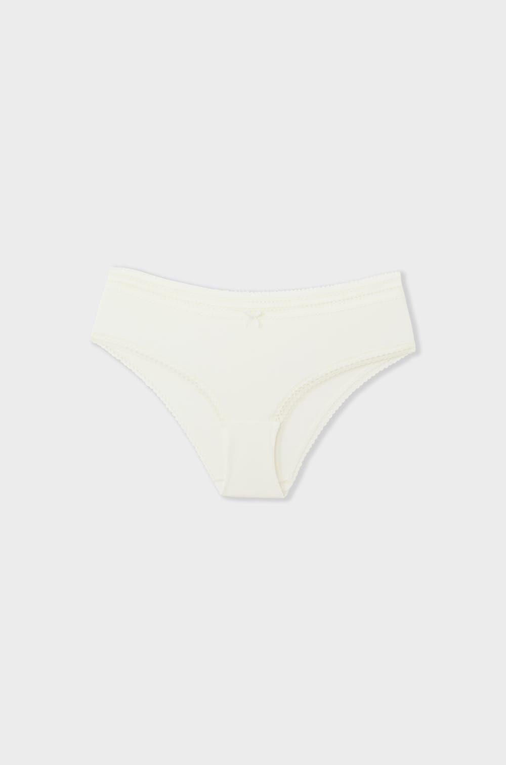 Microfibre Boyshort with Lace Details;${refinementColor}