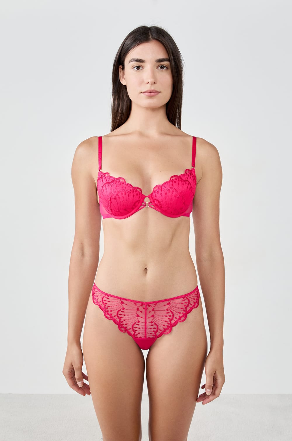 Floral Embroidery Tanga;${refinementColor}
