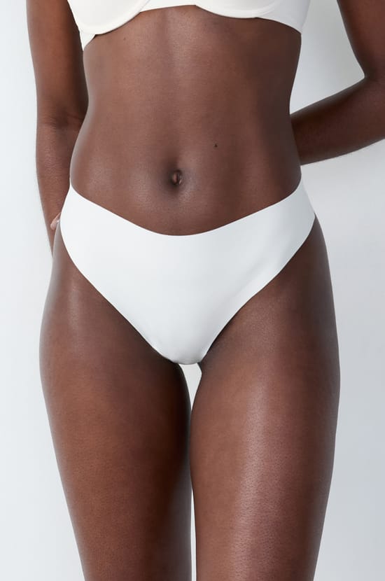 Microfiber Thong;${refinementColor}