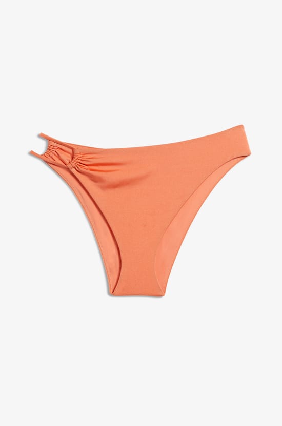 High-Waist Bikini Bottom with Cut-Out Detail;${refinementColor}