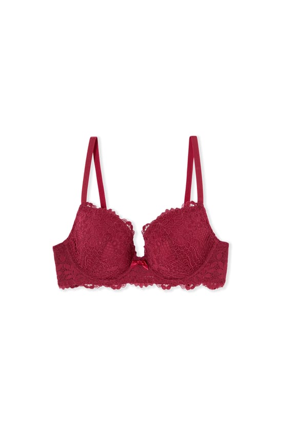 Sujetador N.5 - Copas finas con escote pronunciado;${refinementColor}