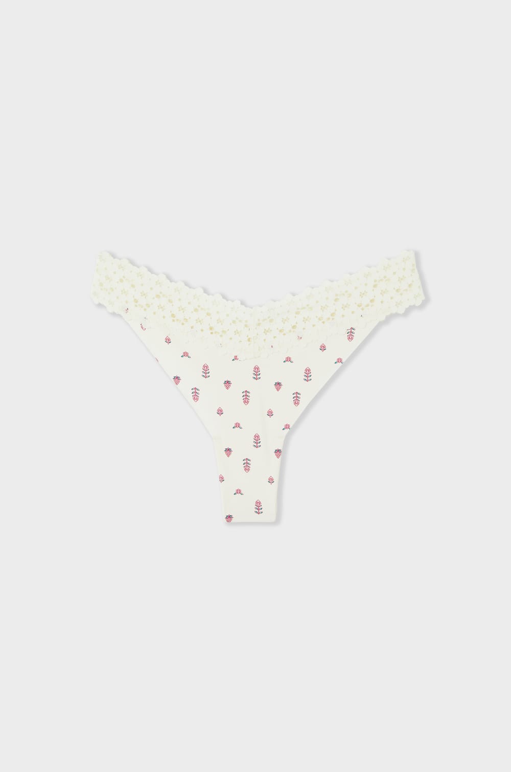 Tanga en microfibre;${refinementColor}