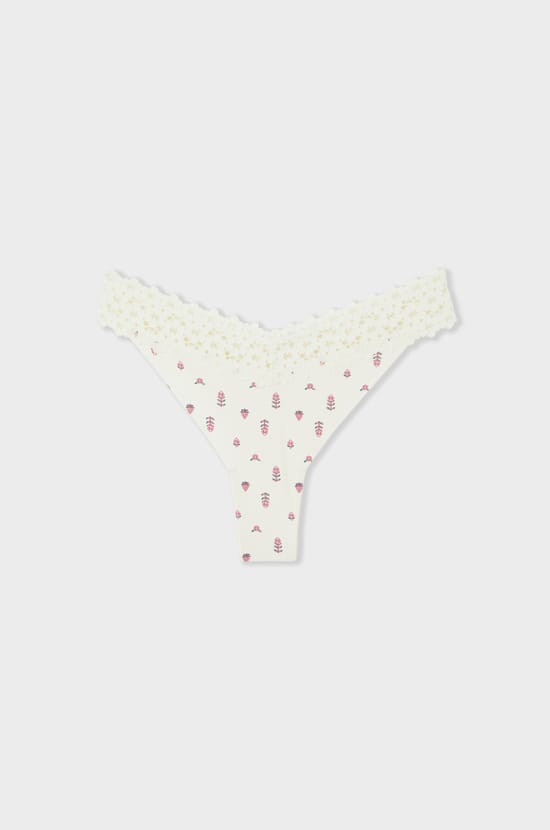 Microfiber Tanga;${refinementColor}