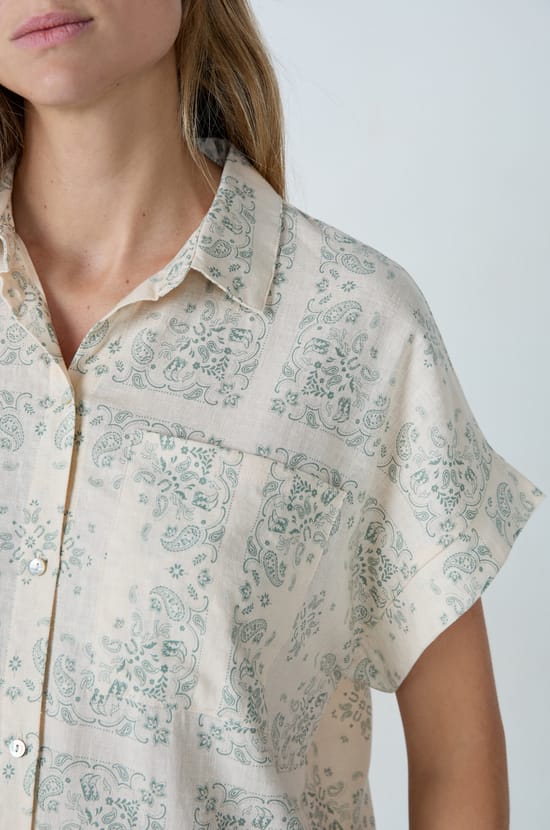 Patterned Nightshirt;${refinementColor}