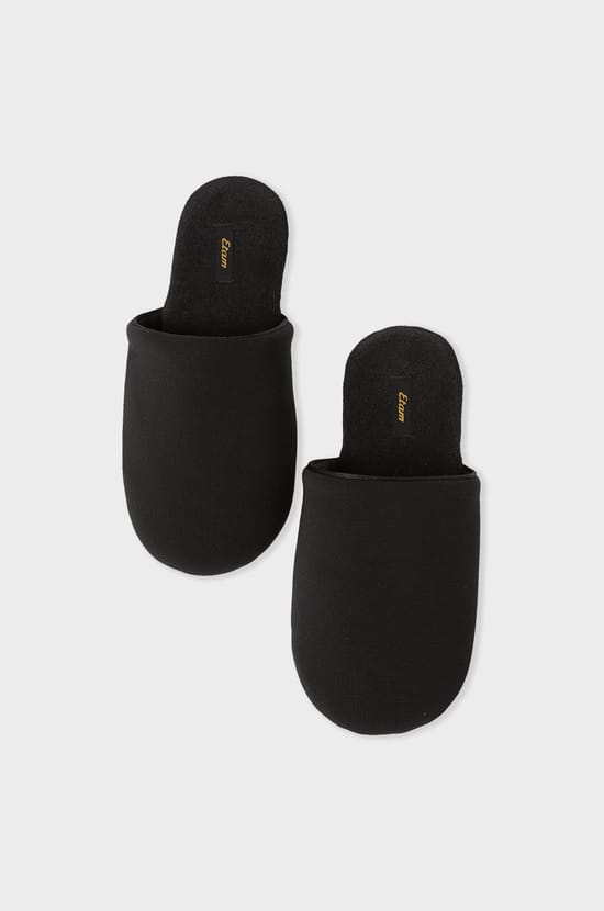 Zapatillas destalonadas de modal;${refinementColor}