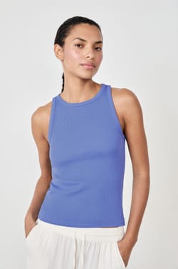 Débardeur en coton;${refinementColor}