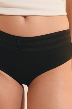 Lot de 3 hipsters en coton;${refinementColor}