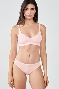Culotte en microfibre;${refinementColor}
