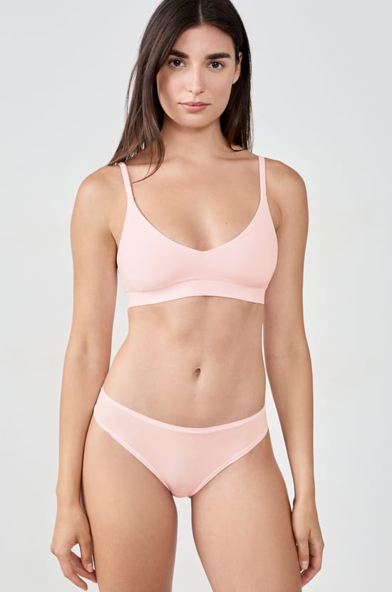 Culotte en microfibre;${refinementColor}