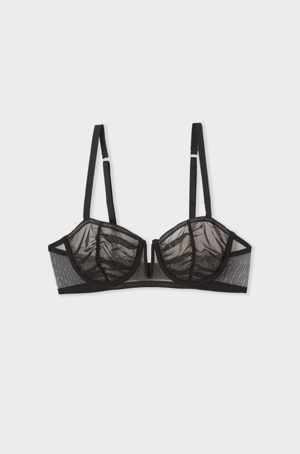 Bra N.9 - Balconette in Tulle;${refinementColor}