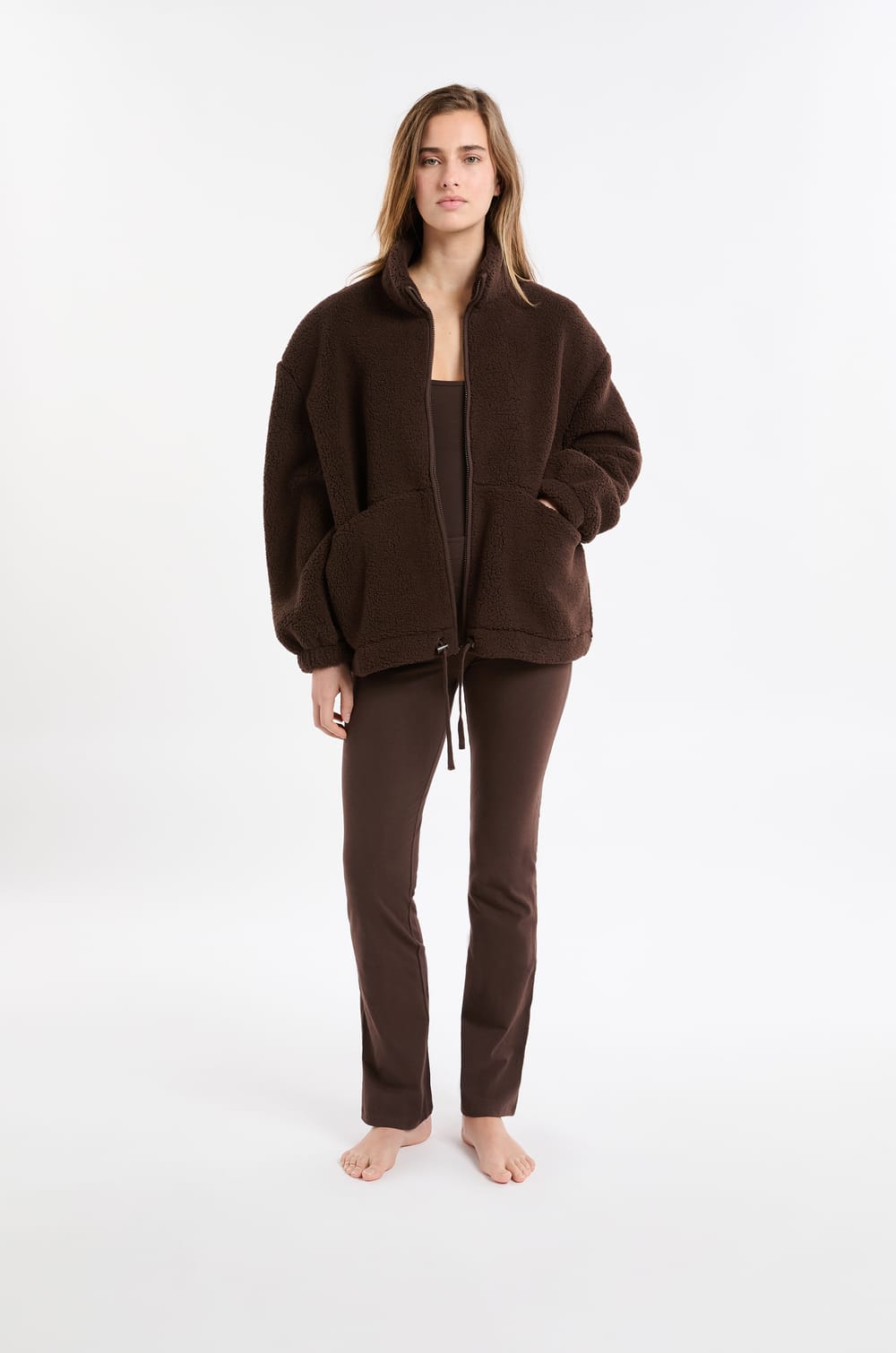 Legging en coton;${refinementColor}