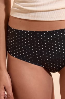 Hipster en microfibre sans coutures imprim&eacute;;${refinementColor}