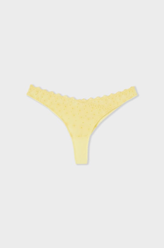 Tanga with embroidery;${refinementColor}