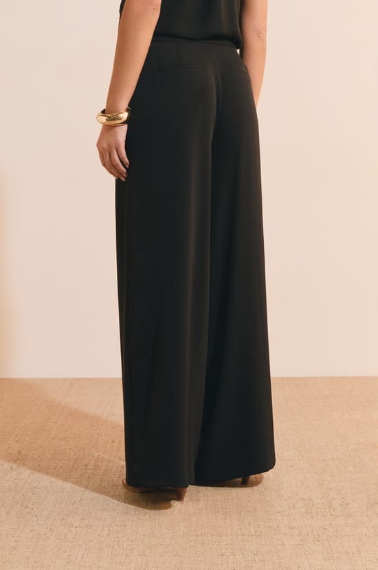 Pantalon large;${refinementColor}