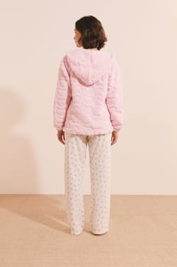 Ensemble de pyjama 3 pi&egrave;ces &agrave; imprim&eacute; noeuds;${refinementColor}