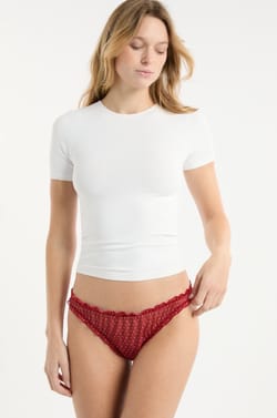 Culotte bloomer imprimée;${refinementColor}