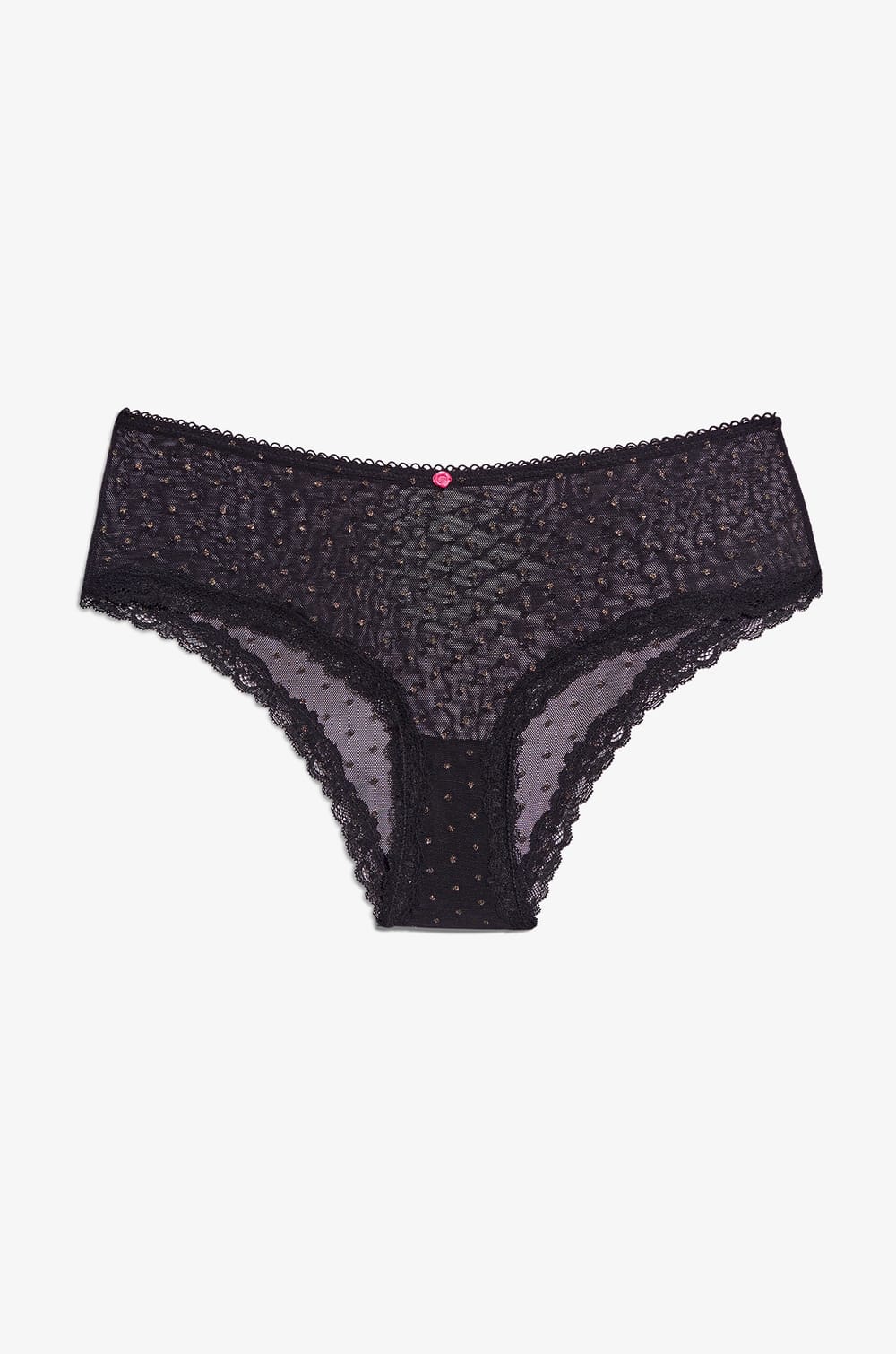 Shorty en tulle irisé;${refinementColor}