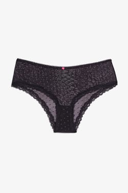 Shorty en tulle irisé;${refinementColor}