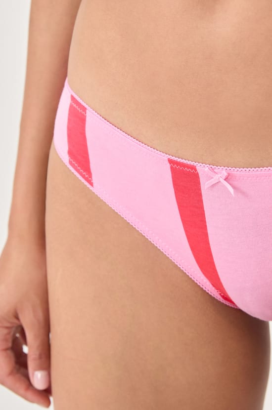 Pack of 3 Cotton Briefs;${refinementColor}