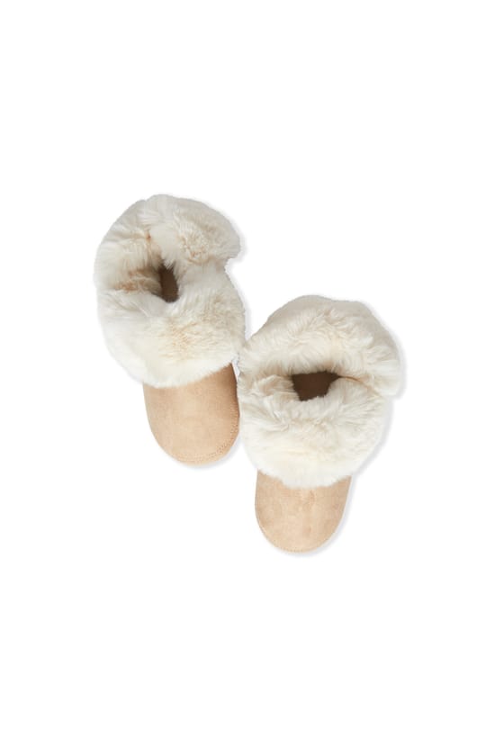 Chaussons bottines;${refinementColor}