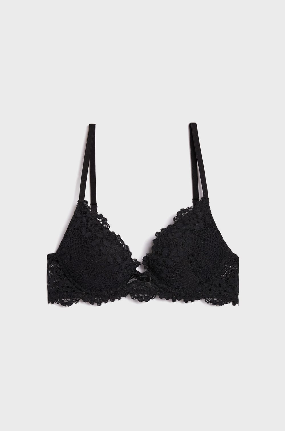 Bra Nº  2 -Push-up encaje floral;${refinementColor}