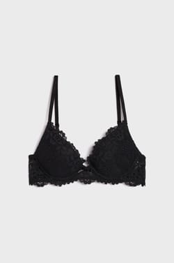 Bra Nº  2 -Push-up encaje floral;${refinementColor}