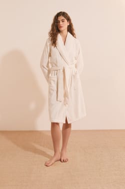 Peignoir avec ceinture;${refinementColor}