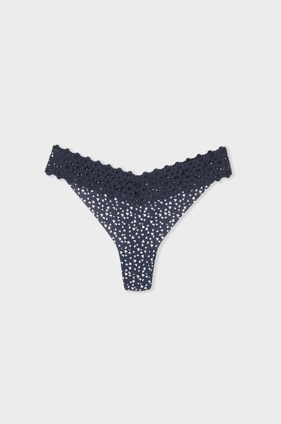 Microfiber Tanga;${refinementColor}