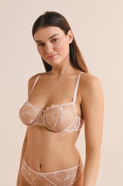 Bra N.9 - Balconette in Embroidery;${refinementColor}