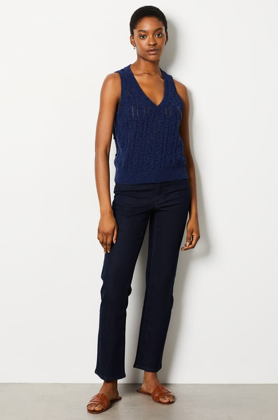 Knitted Tank Top;${refinementColor}
