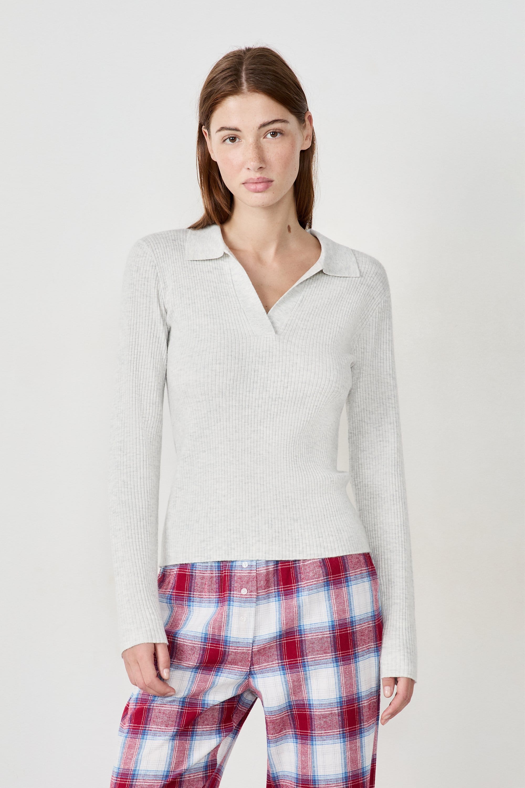 polo manches longues