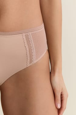 Midi Brief with Lace Details;${refinementColor}