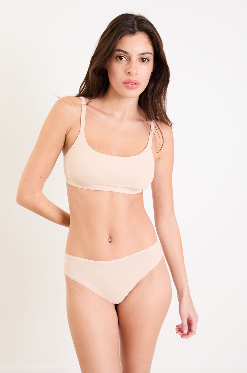 Microfibre Bralette;${refinementColor}