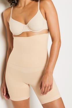 Ultra high-waisted shaping brief - strong support;${refinementColor}