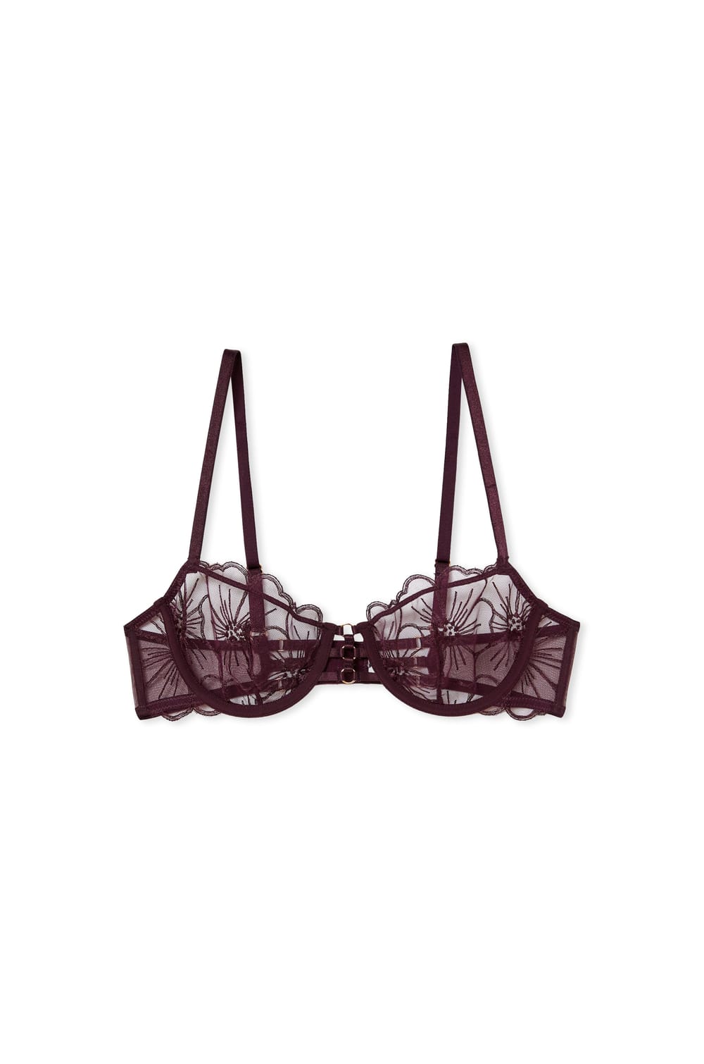 Soutien-gorge N.9 - Balconnet avec broderie;${refinementColor}