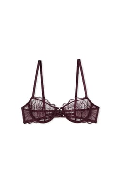 Soutien-gorge N.9 - Balconnet avec broderie;${refinementColor}