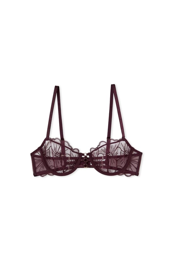 Soutien-gorge N.9 - Balconnet avec broderie;${refinementColor}