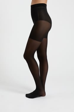 Semi-opaque shaping tights - 30D;${refinementColor}
