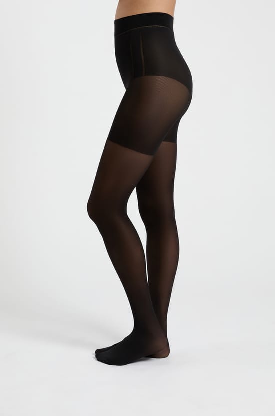 Semi-opaque shaping tights - 30D;${refinementColor}